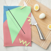 Memphis Nr. 4 Geschirrtuch (Viertel Falte)