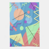 Memphis Nr. 4 Geschirrtuch (Vertikal)