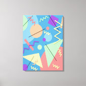 Memphis Nr. 4 Leinwanddruck (Vorderseite)
