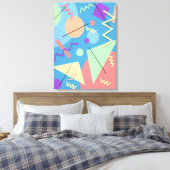 Memphis Nr. 4 Leinwanddruck (Insitu (Schlafzimmer))