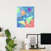 Memphis Nr. 4 Poster (Heimbüro)