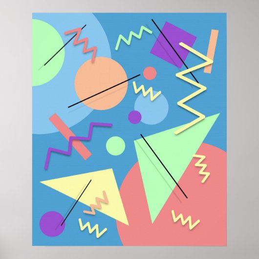 Memphis Nr. 4 Poster (Vorne)