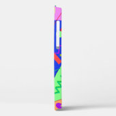 Memphis Nr. 53 Case-Mate iPhone Hülle (Rückseite / Links)