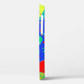 Memphis Nr. 54 Case-Mate iPhone Hülle (Rückseite / Links)