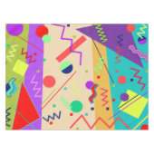 Memphis Nr. 56 Tischdecke (Vorderseite (Horizontal))