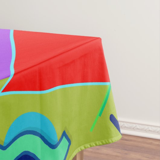 Memphis Nr. 56 Tischdecke (Beispiel)