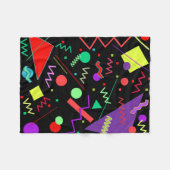 Memphis Nr. 58 Fleecedecke (Vorderseite (Horizontal))