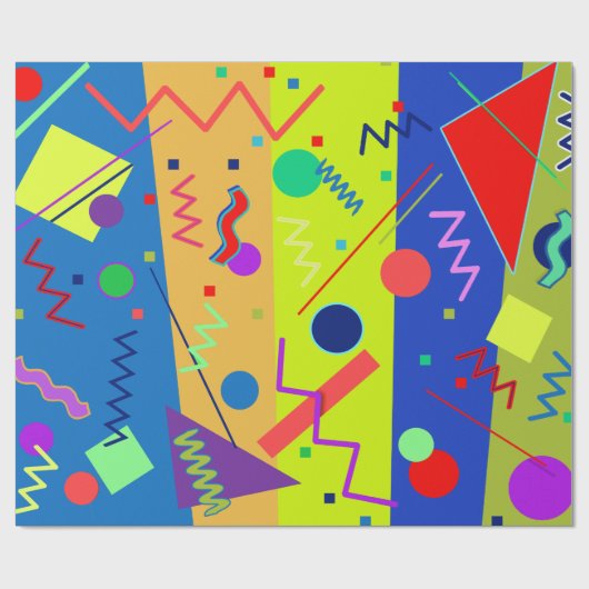 Memphis Nr. 59 Geschenkpapier (Flach)