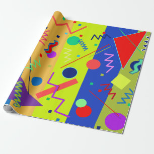 Memphis Nr. 59 Geschenkpapier