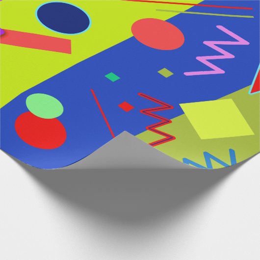 Memphis Nr. 59 Geschenkpapier (Ecke)