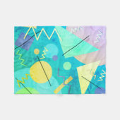 Memphis Nr. 5 Fleecedecke (Vorderseite (Horizontal))