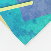 Memphis Nr. 5 Fleecedecke (Ecke)