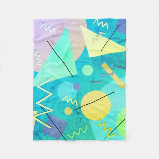 Memphis Nr. 5 Fleecedecke (Vorderseite)