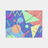 Memphis Nr. 5 Fleecedecke (Vorderseite (Horizontal))