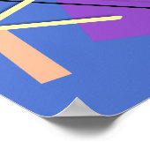 Memphis Nr. 5 Poster (Ecke)