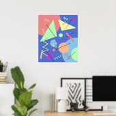 Memphis Nr. 5 Poster (Heimbüro)