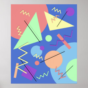 Memphis Nr. 5 Poster