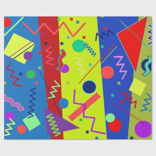 Memphis Nr. 63 Geschenkpapier (Flach)