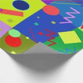 Memphis Nr. 64 Geschenkpapier (Ecke)