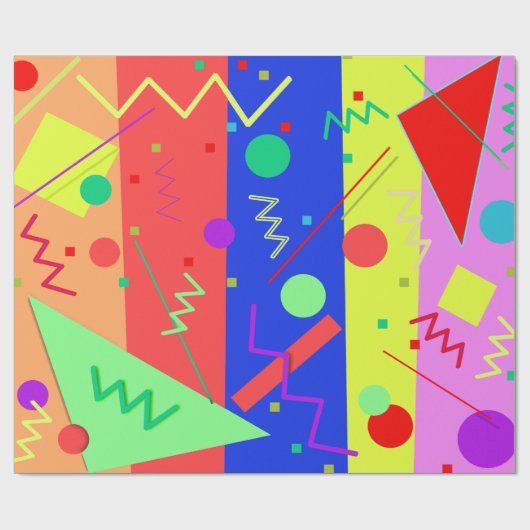 Memphis Nr. 66 Geschenkpapier (Flach)