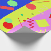 Memphis Nr. 66 Geschenkpapier (Ecke)