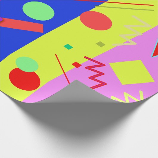 Memphis Nr. 66 Geschenkpapier (Ecke)