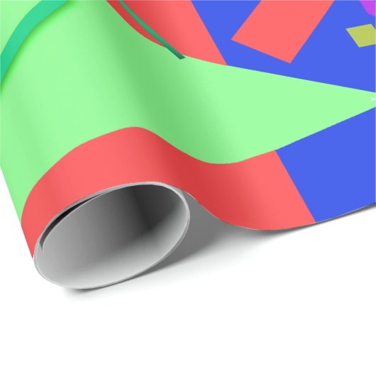 Memphis Nr. 66 Geschenkpapier (Rolleneckpunkt)