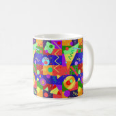 Memphis Nr. 69 Kaffeetasse (VorderseiteRechts)