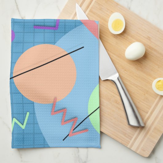 Memphis Nr. 6 Geschirrtuch (Viertel Falte)