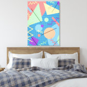 Memphis Nr. 6 Leinwanddruck (Insitu (Schlafzimmer))