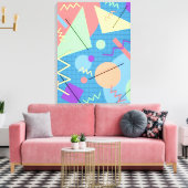 Memphis Nr. 6 Leinwanddruck (Insitu (Wohnzimmer))