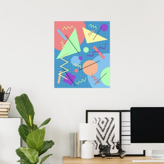 Memphis Nr. 6 Poster (Heimbüro)