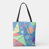 Memphis Nr. 6 Tasche (Rückseite)