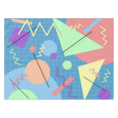 Memphis Nr. 6 Tischdecke (Vorderseite (Horizontal))