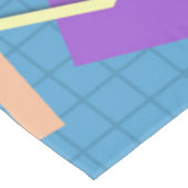 Memphis Nr. 6 Tischdecke (Schrägansicht)