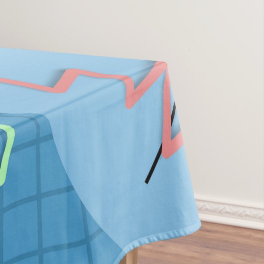 Memphis Nr. 6 Tischdecke (Beispiel)