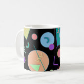 Memphis Nr. 79 Kaffeetasse (Vorderseite Links)