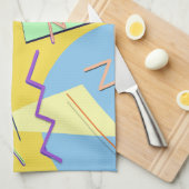 Memphis Nr. 7 Handtuch (Viertel Falte)