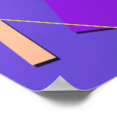 Memphis Nr. 7 Poster (Ecke)