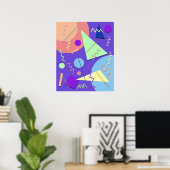 Memphis Nr. 7 Poster (Heimbüro)