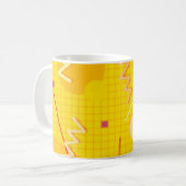 Memphis Nr. 81 Kaffeetasse (Vorderseite Links)