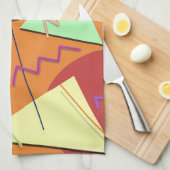 Memphis Nr. 8 Handtuch (Viertel Falte)