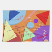 Memphis Nr. 8 Handtuch (Horizontal)