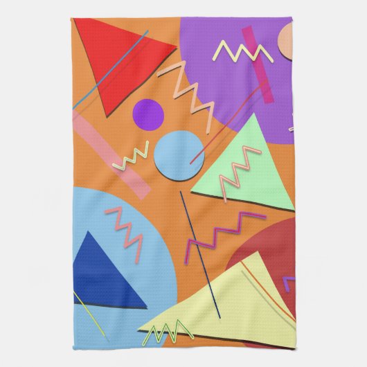 Memphis Nr. 8 Handtuch (Vertikal)