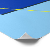 Memphis Nr. 8 Poster (Ecke)