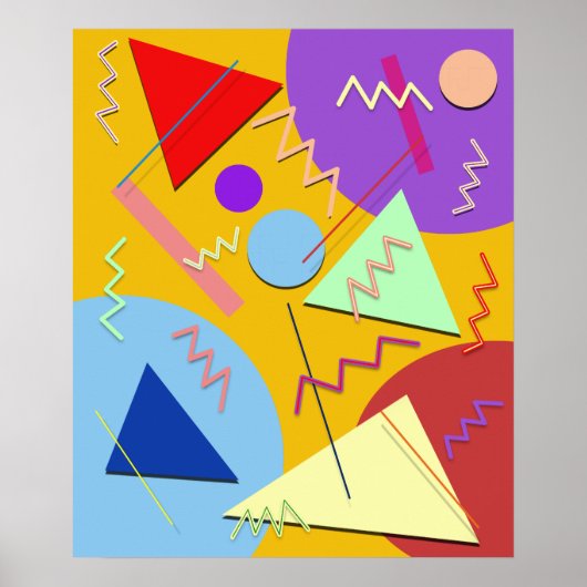 Memphis Nr. 8 Poster (Vorne)