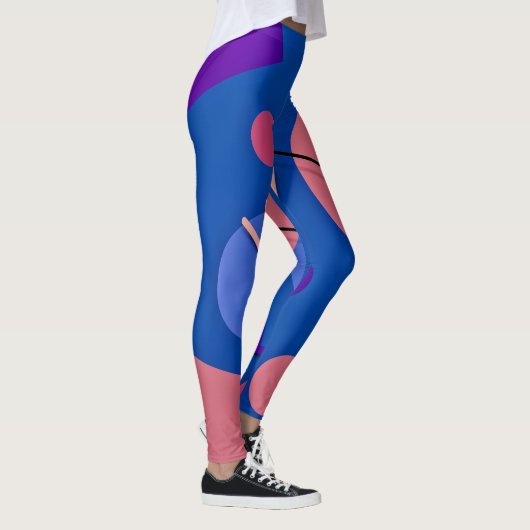Memphis Nr. 96 Leggings (Rechts)