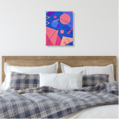 Memphis Nr. 96 Leinwanddruck (Insitu (Schlafzimmer))