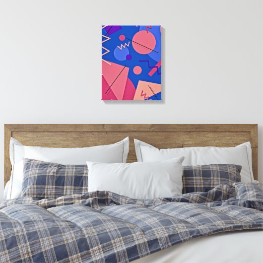 Memphis Nr. 96 Leinwanddruck (Insitu (Schlafzimmer))