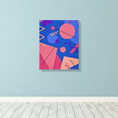 Memphis Nr. 96 Leinwanddruck (Insitu (Holzboden))